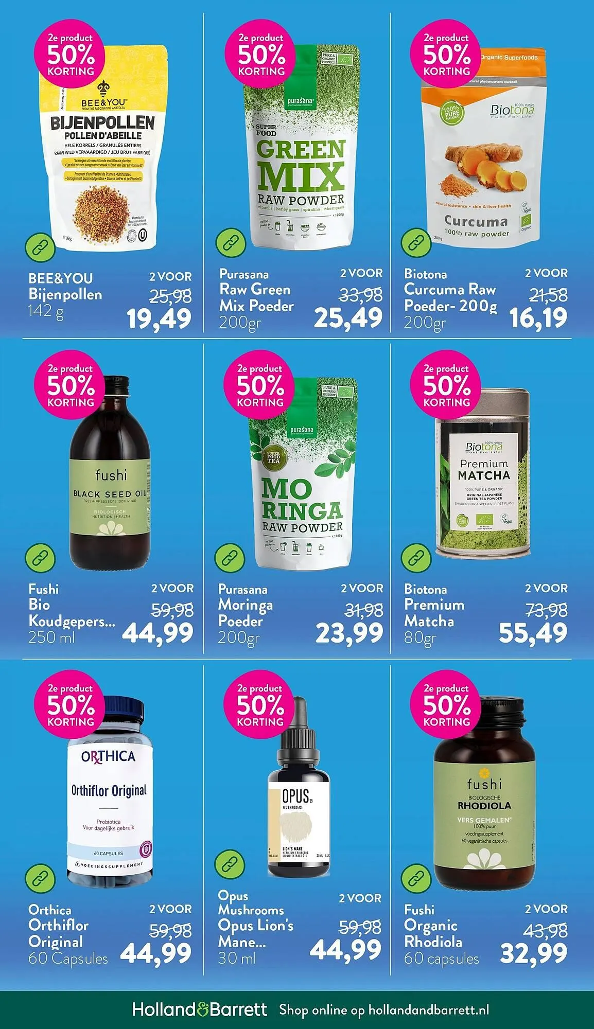 Holland & Barrett folder van 9 juni tot 15 juni 2025 - Folder pagina 13