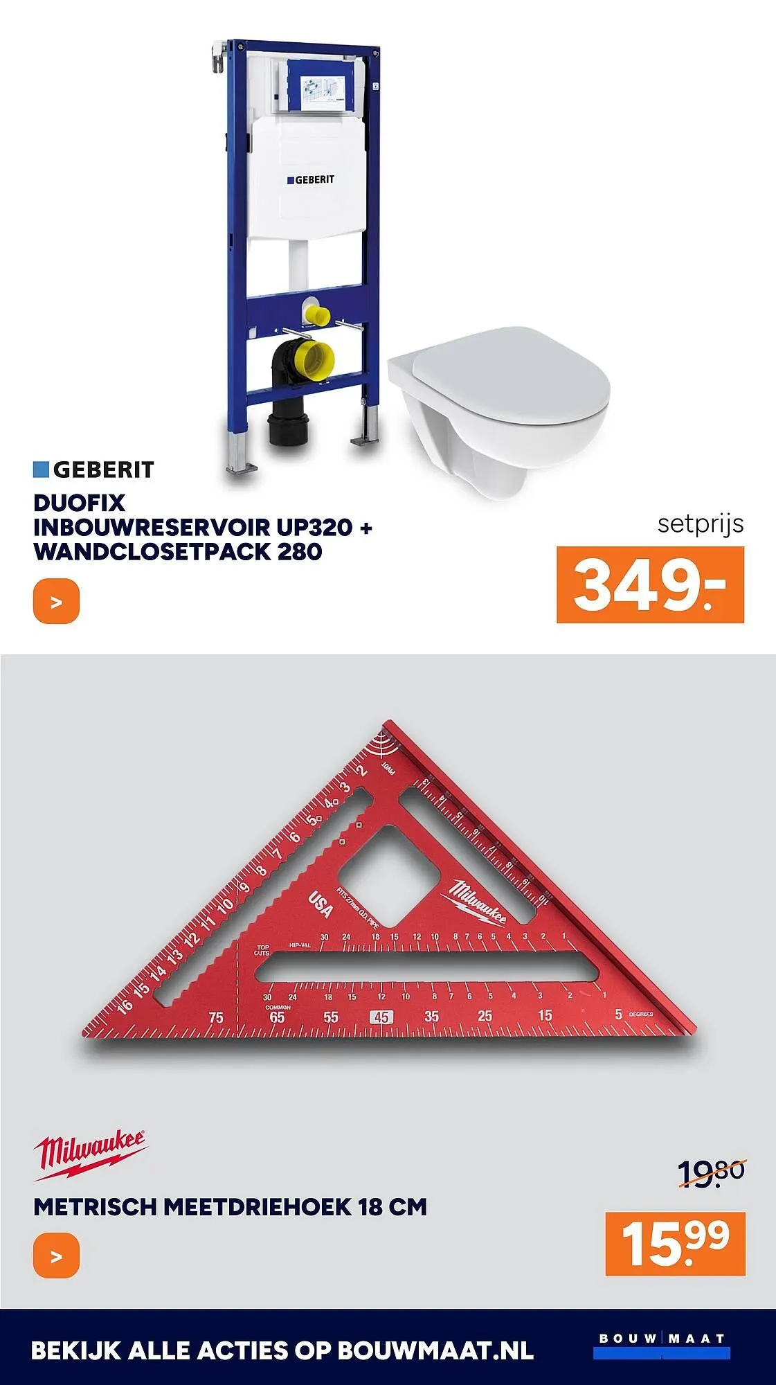 BOUWMAAT folder van 7 april tot 4 mei 2025 - Folder pagina 16