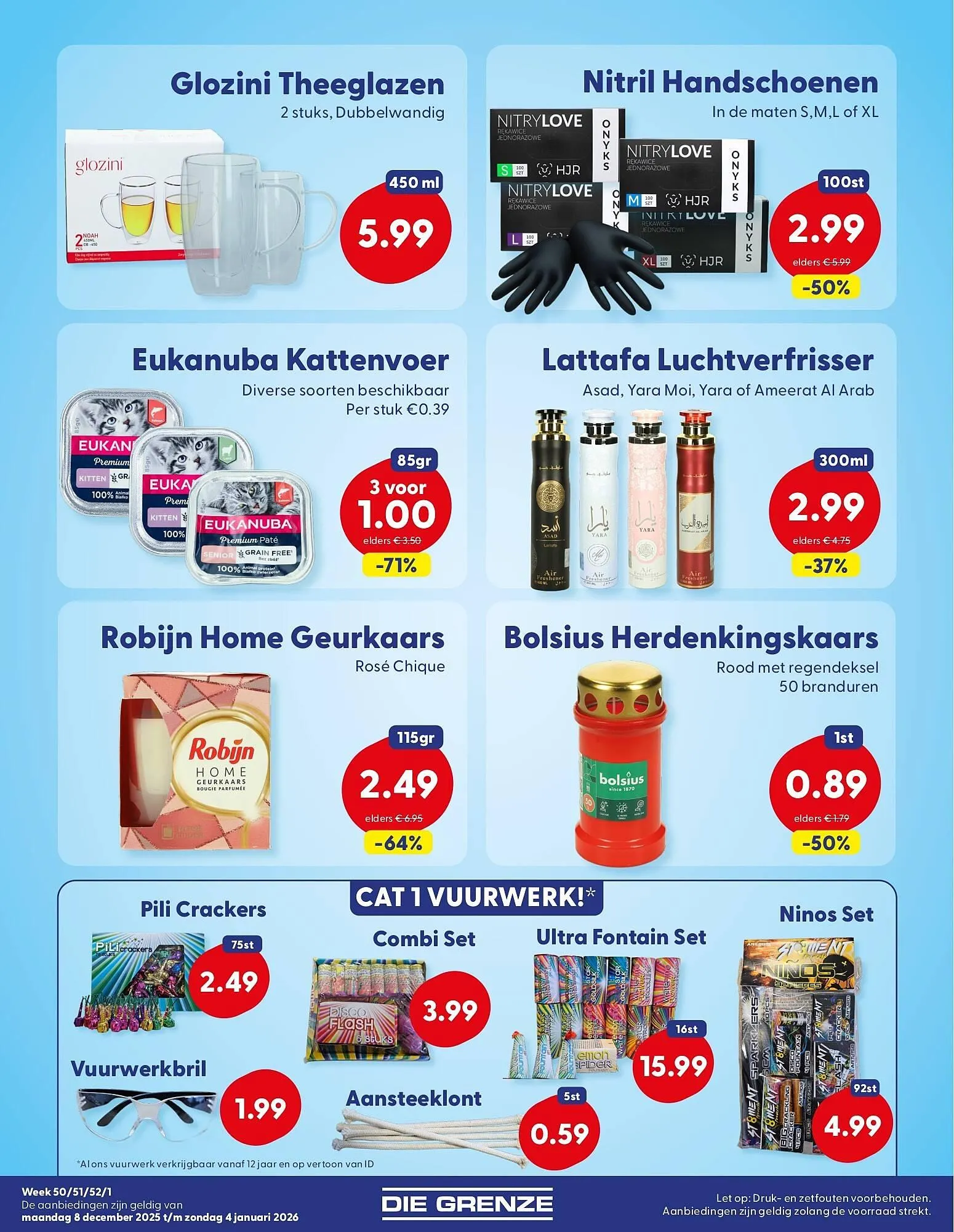 Die Grenze folder van 8 december tot 4 januari 2026 - Folder pagina 9