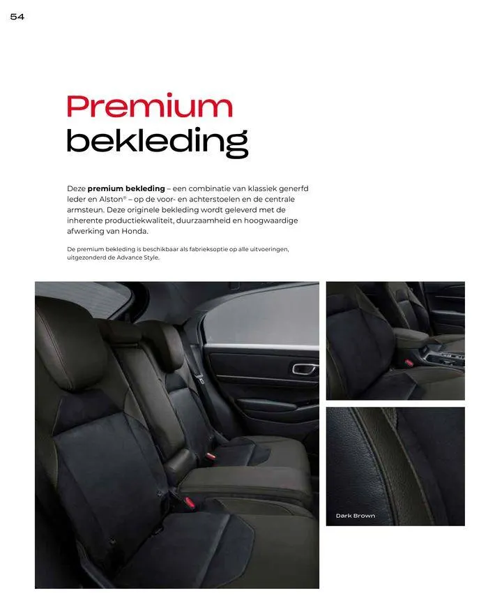 Honda HR-V e:HEV — Brochure van 28 juni tot 12 juli 2024 - Folder pagina 56