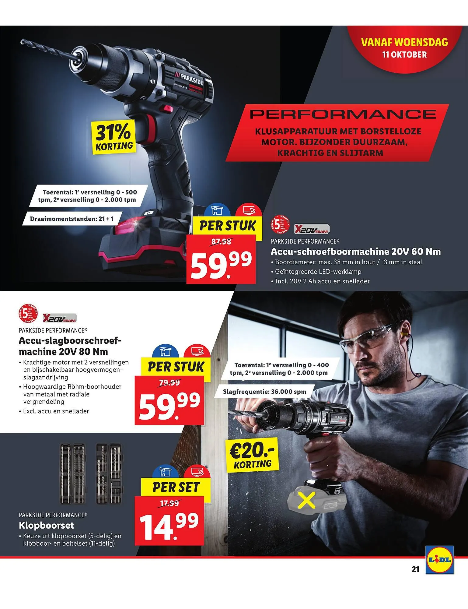 Lidl folder van 9 oktober tot 15 oktober 2023 - Folder pagina 53