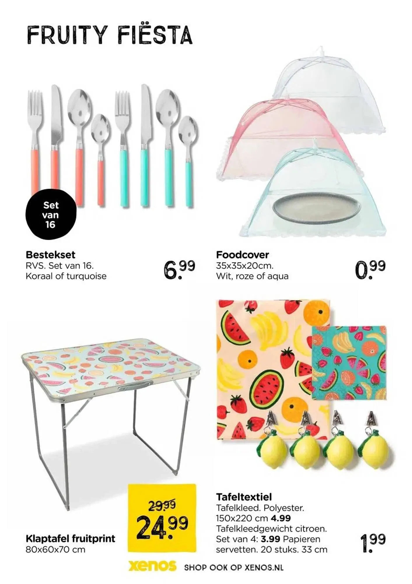 Xenos folder van 11 mei tot 17 mei 2025 - Folder pagina 3