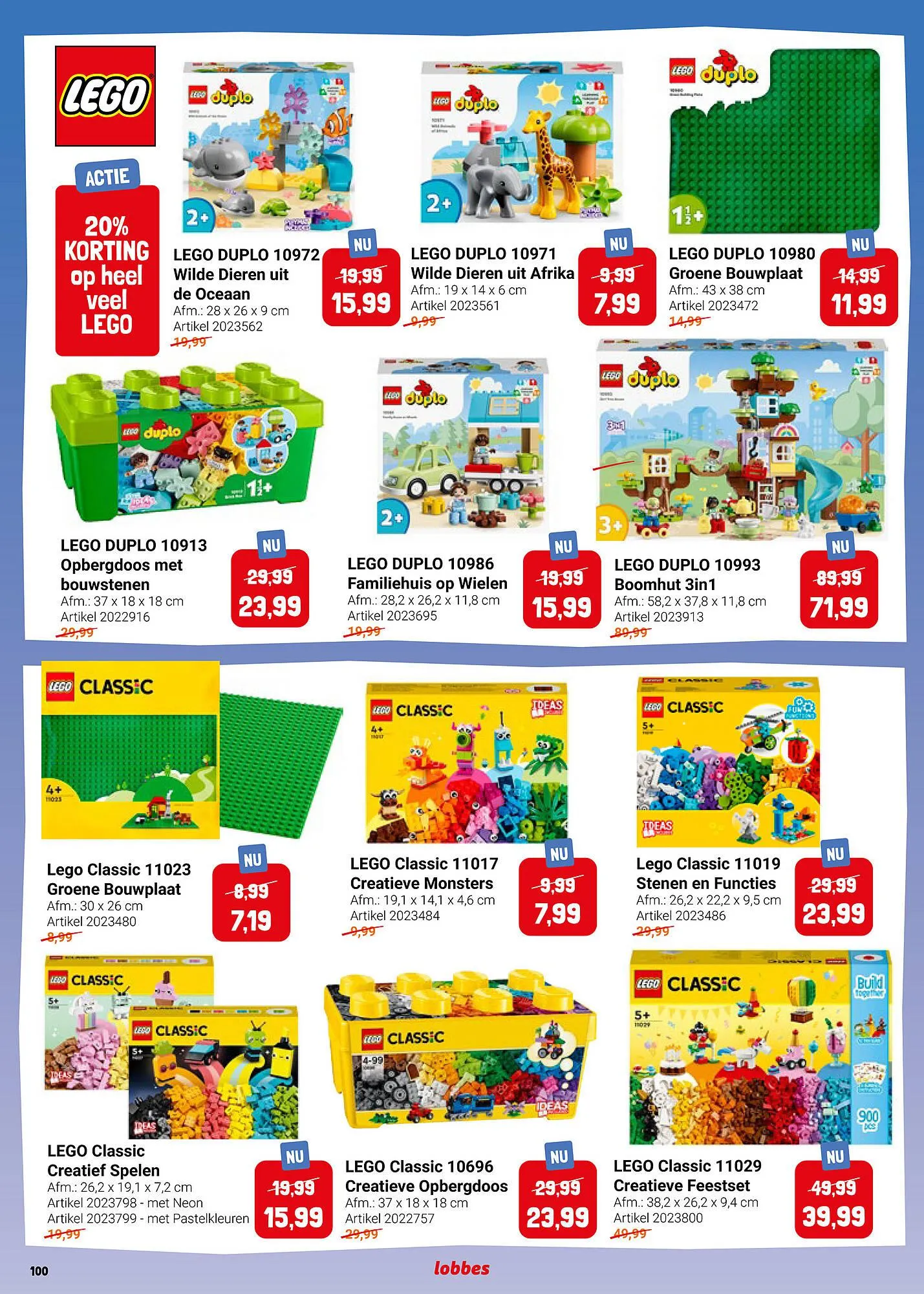 Lobbes folder van 17 september tot 31 december 2023 - Folder pagina 102