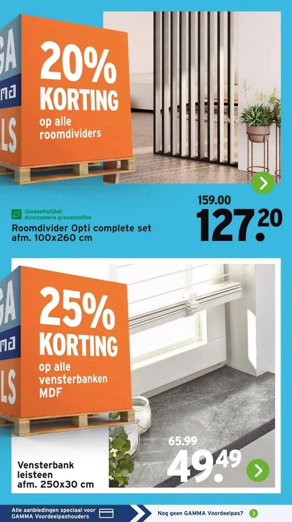 GAMMA folder van 5 januari tot 11 januari 2026 - Folder pagina 18