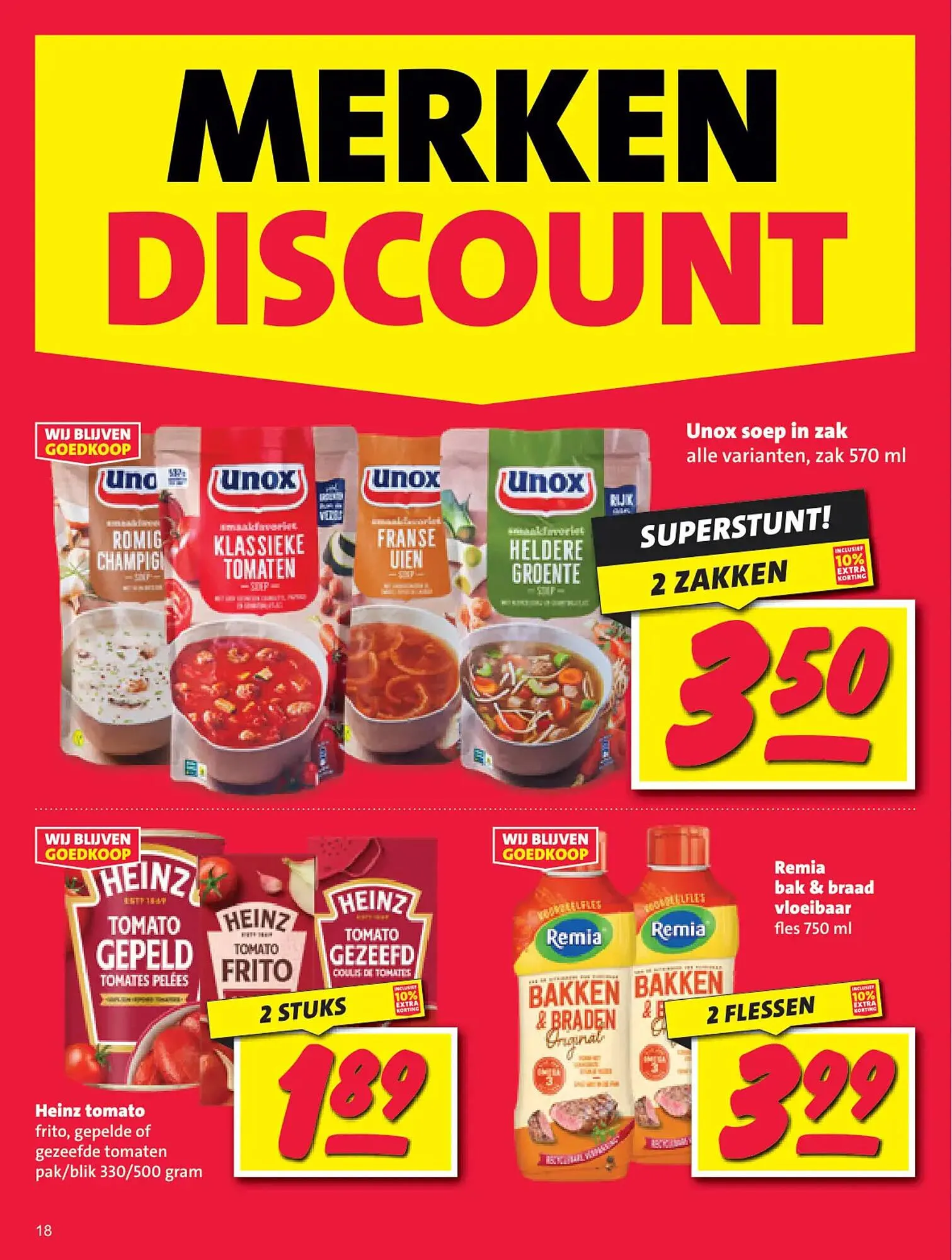 Nettorama folder van 20 april tot 26 april 2026 - Folder pagina 18