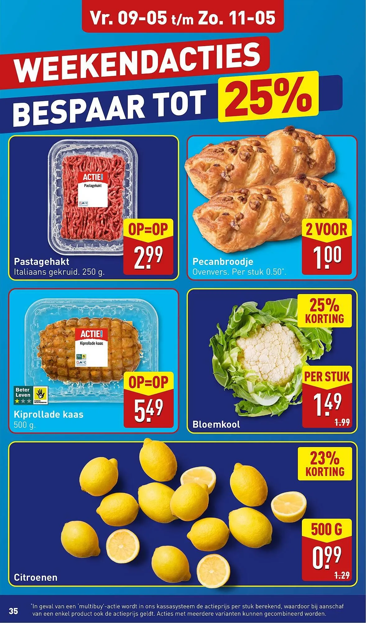 ALDI folder van 5 mei tot 11 mei 2025 - Folder pagina 35