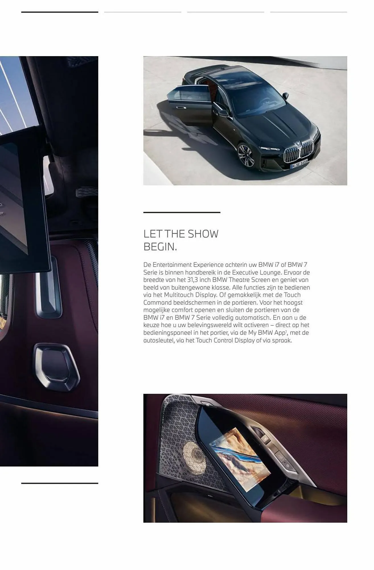 BMW folder - 7 Serie van 31 oktober tot 31 oktober 2023 - Folder pagina 27