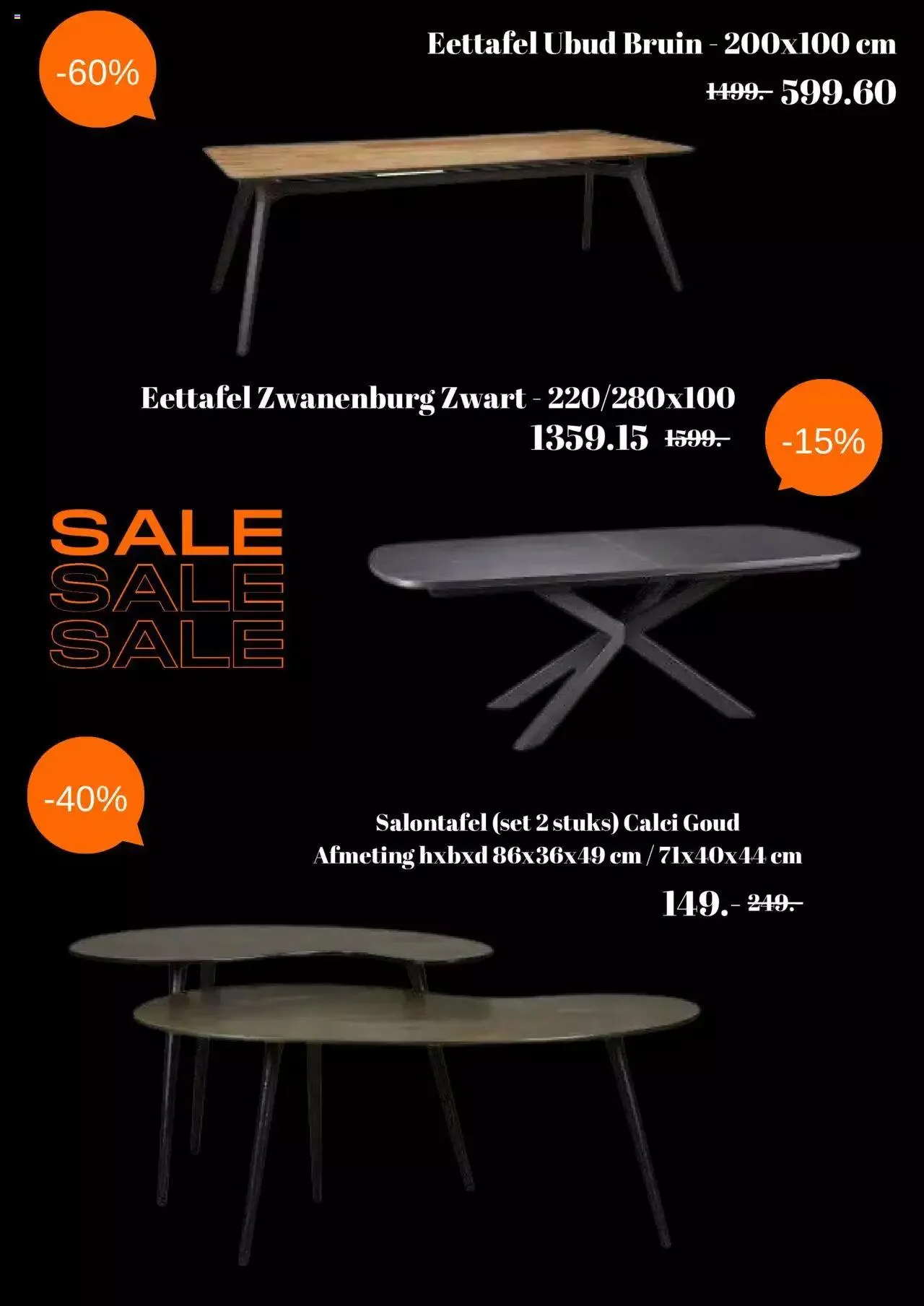 Woonexpress - Cyber Monday van 27 november tot 31 december 2023 - Folder pagina 5