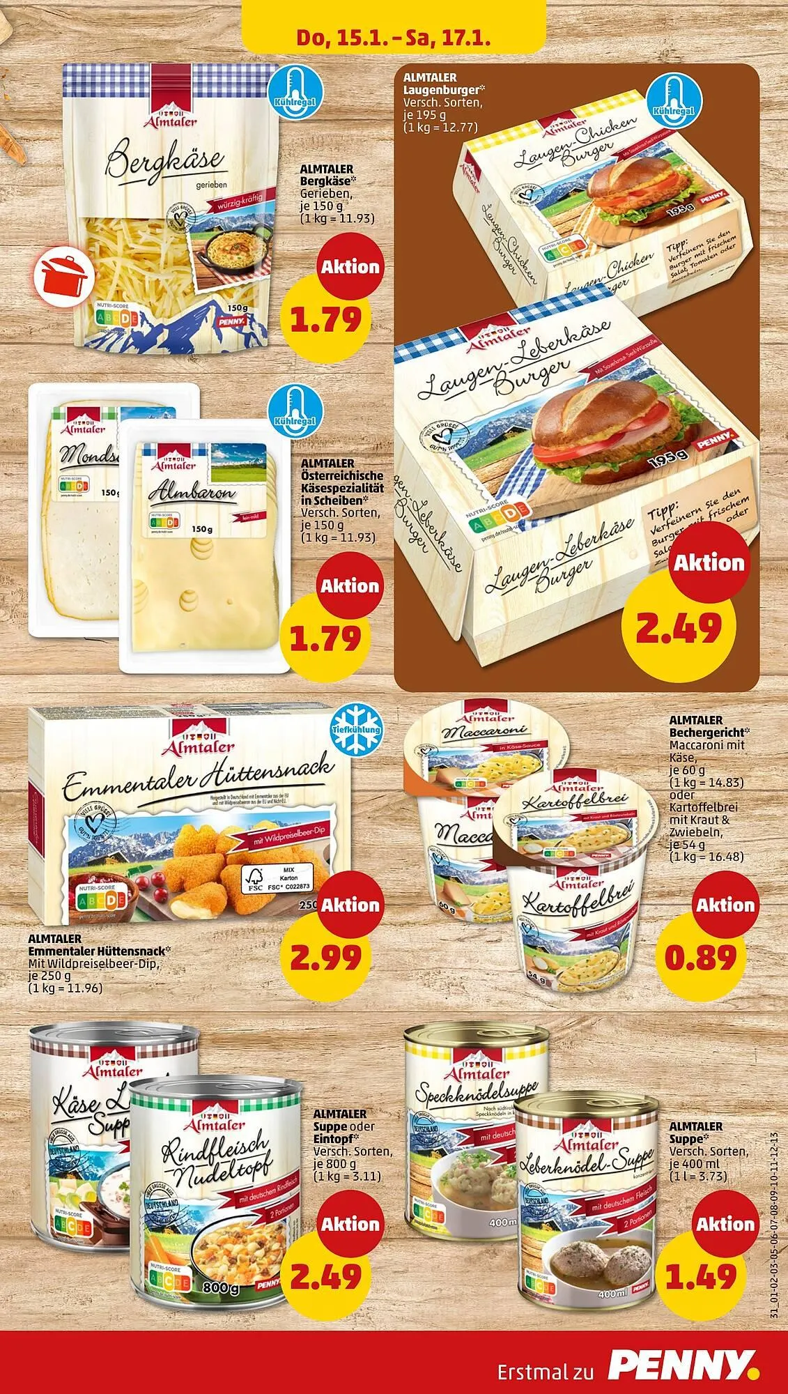 PENNY DE folder van 12 januari tot 17 januari 2026 - Folder pagina 35