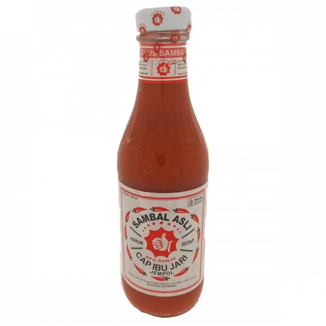 Apo Ronja Sambal Asli 320ml