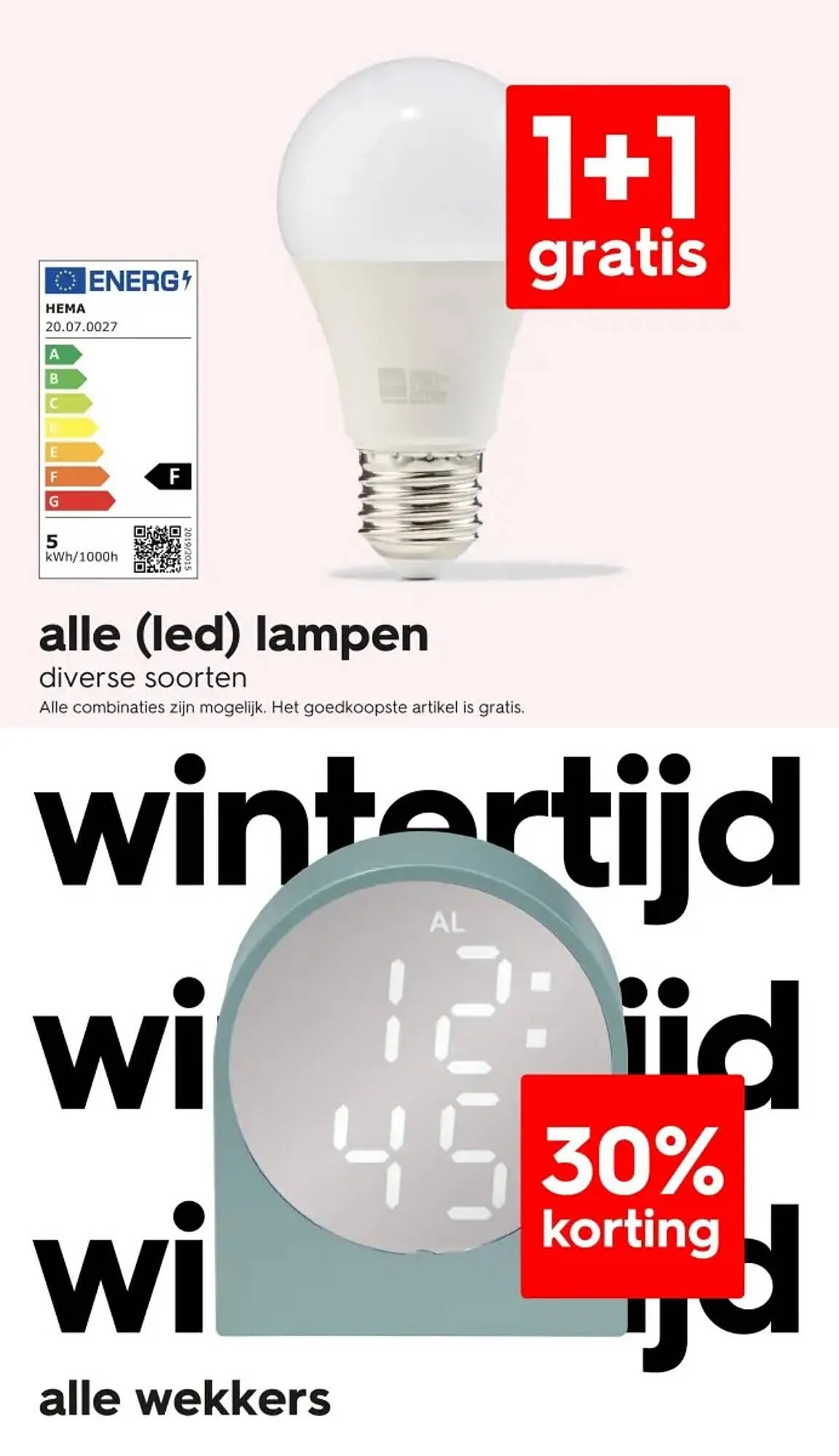 HEMA folder van 27 oktober tot 2 november 2025 - Folder pagina 20