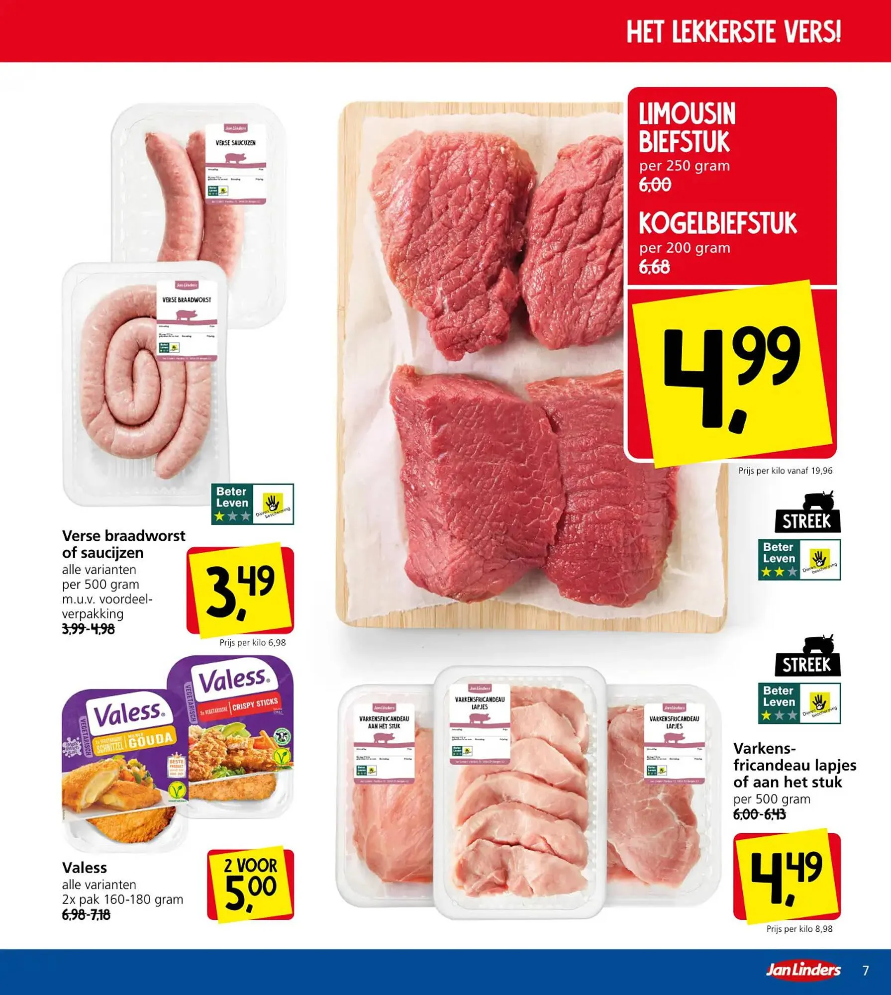 Jan Linders folder van 18 september tot 24 september 2023 - Folder pagina 7