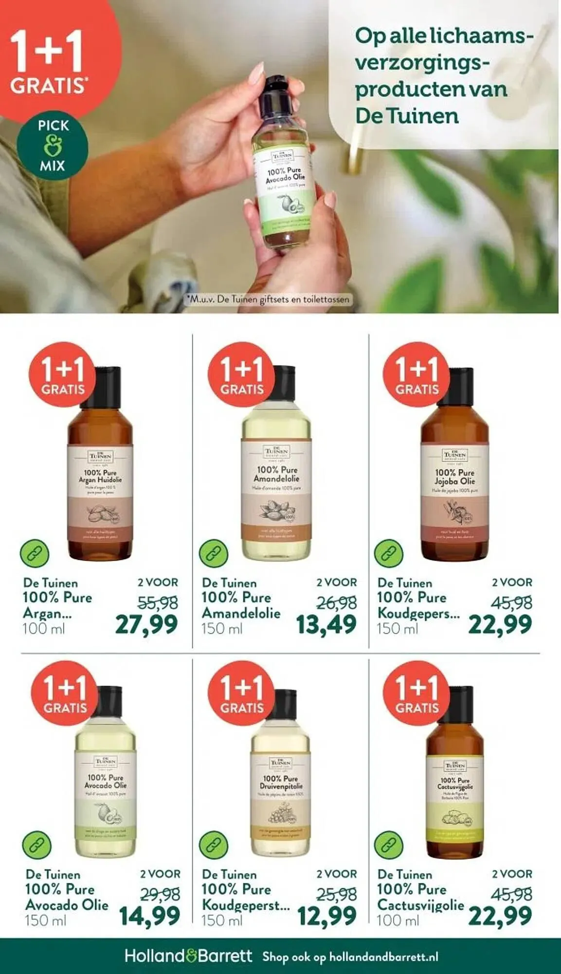 Holland & Barrett folder van 28 juli tot 3 augustus 2025 - Folder pagina 18