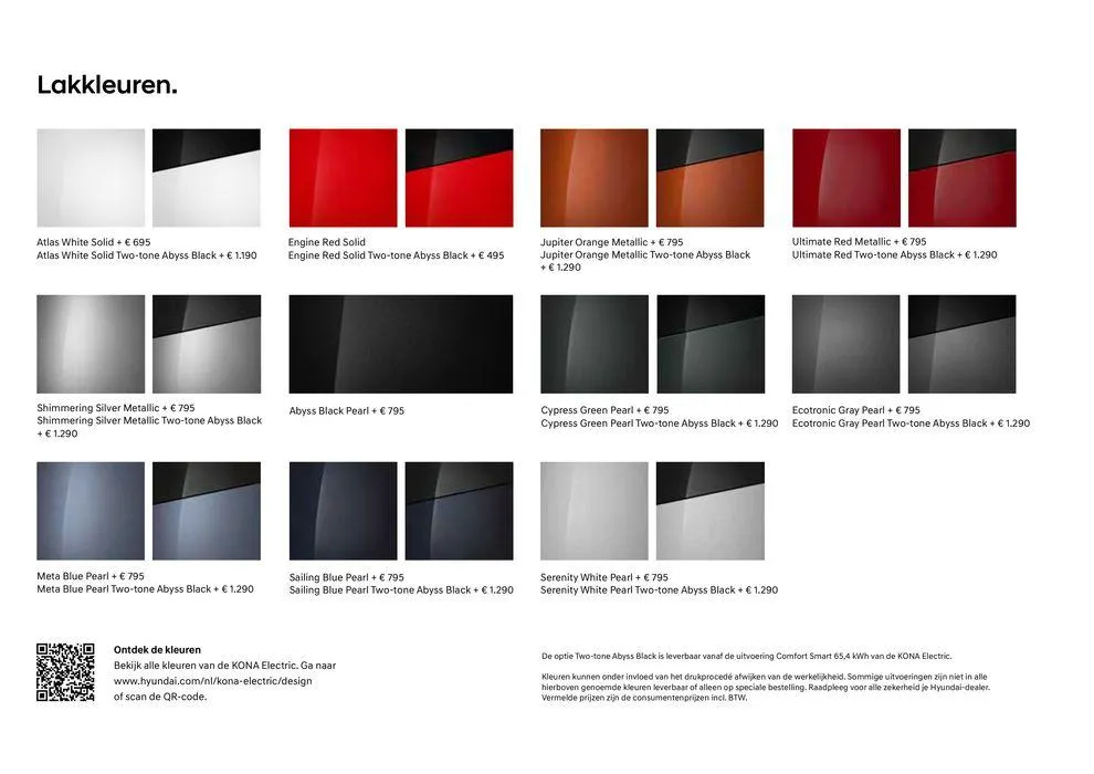 Hyundai Hyundai KONA Electric! van 12 april tot 12 april 2025 - Folder pagina 10