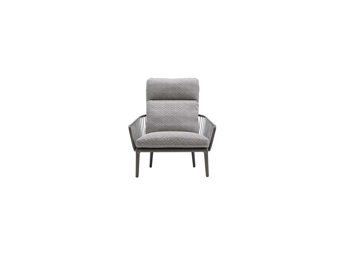 Rolf Benz Yoko fauteuil – hoge rug