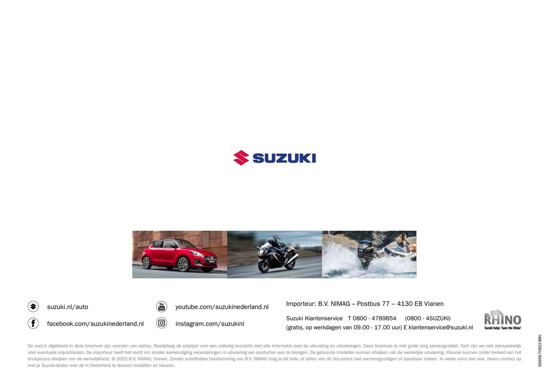 Suzuki folder van 5 april tot 30 april 2025 - Folder pagina 28