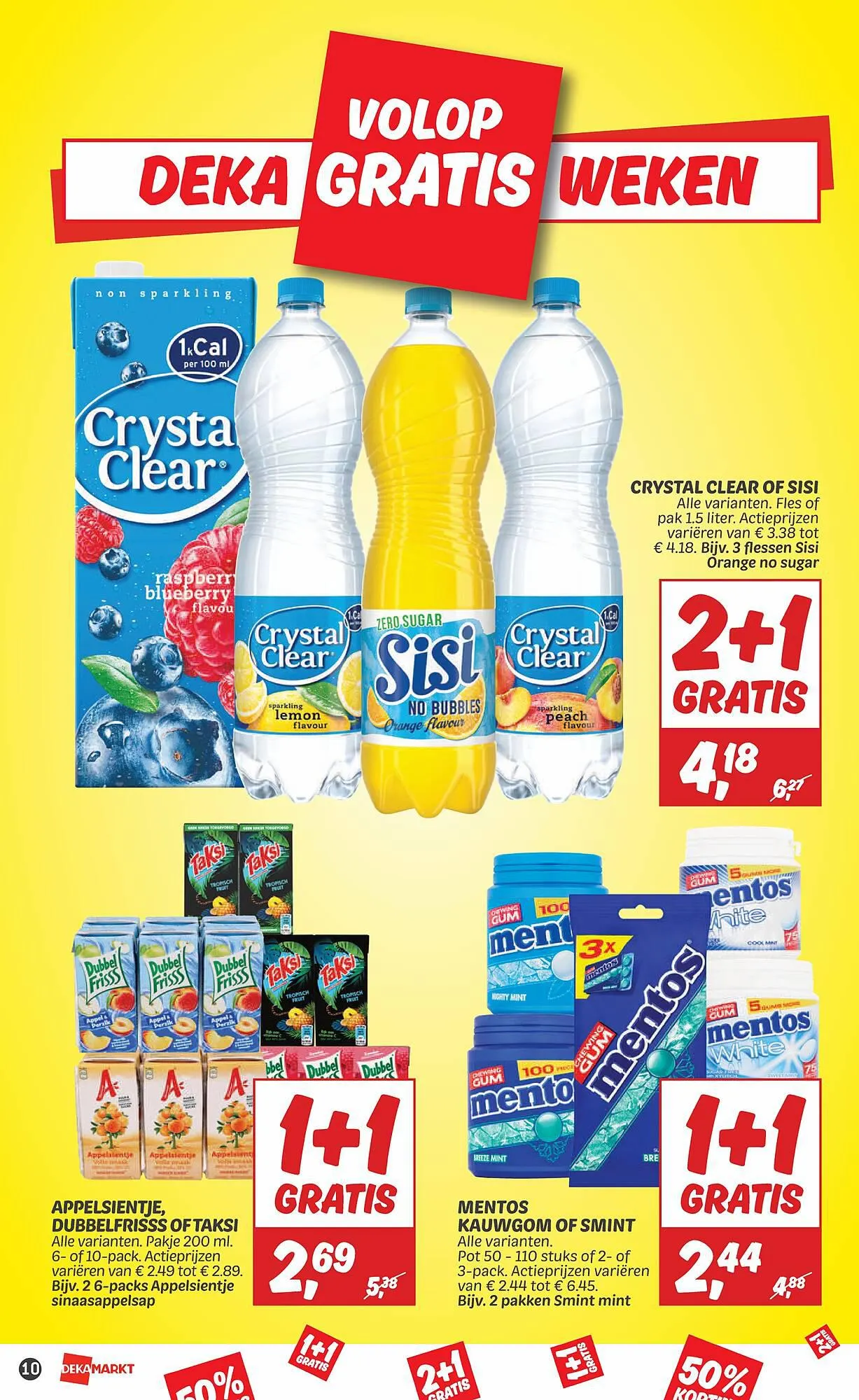 Dekamarkt folder week 34 van 20 augustus tot 26 augustus 2023 - Folder pagina 10