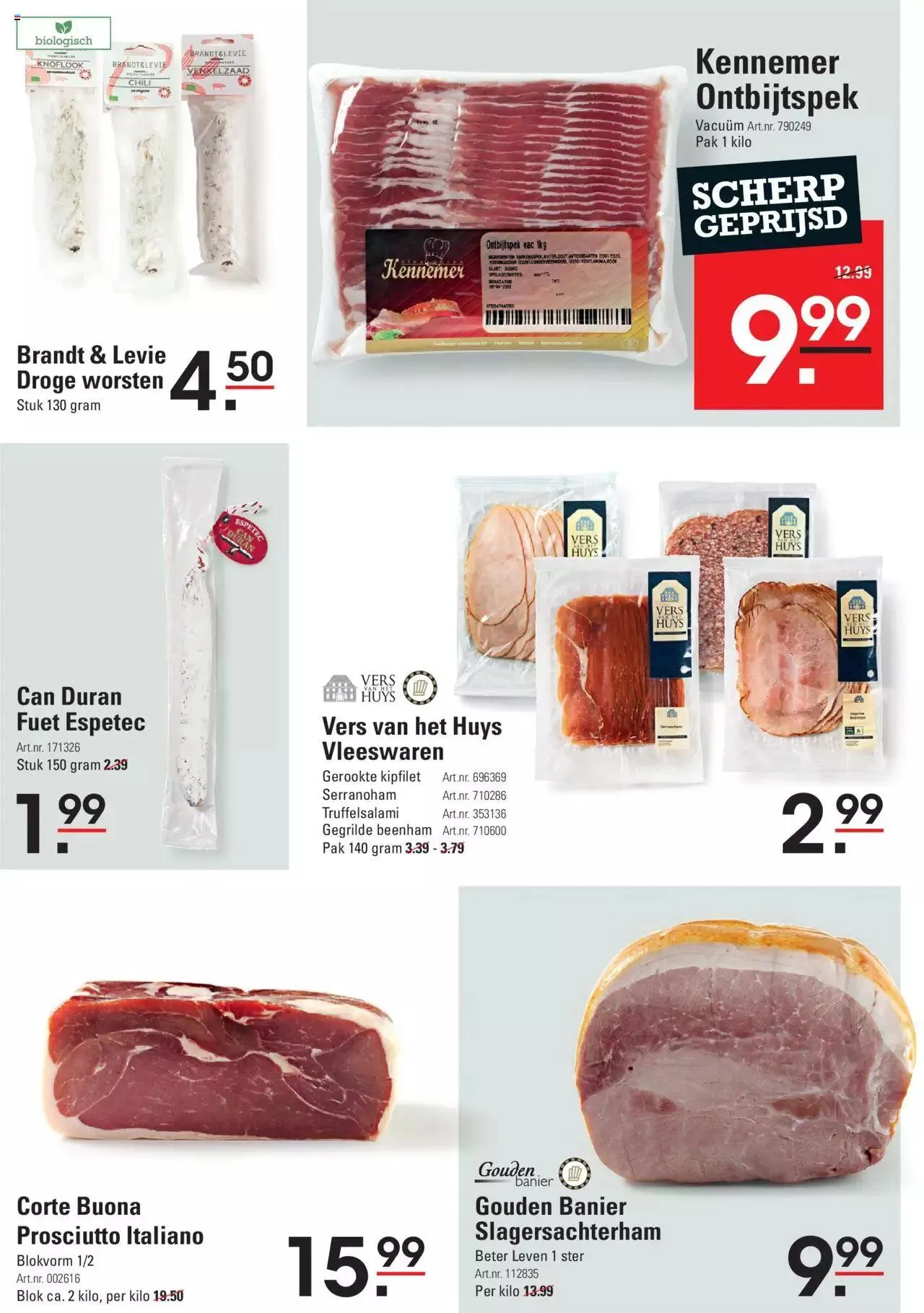 Sligro - Food Vers Restaurants van 14 september tot 2 oktober 2023 - Folder pagina 13