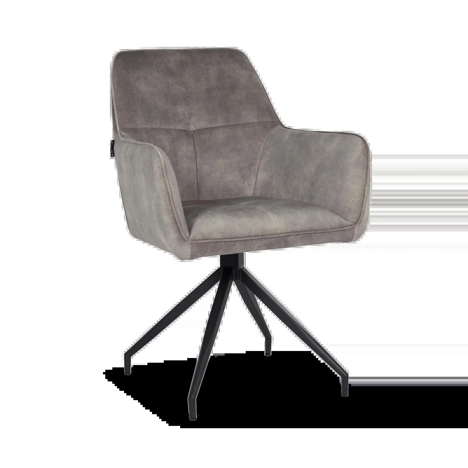 Armstoel Maxime (sale) - Velvet Adore Clay (OP=OP)