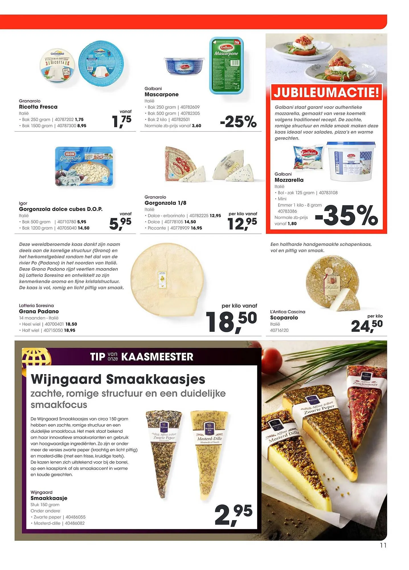 HANOS folder van 17 november tot 30 november 2025 - Folder pagina 11