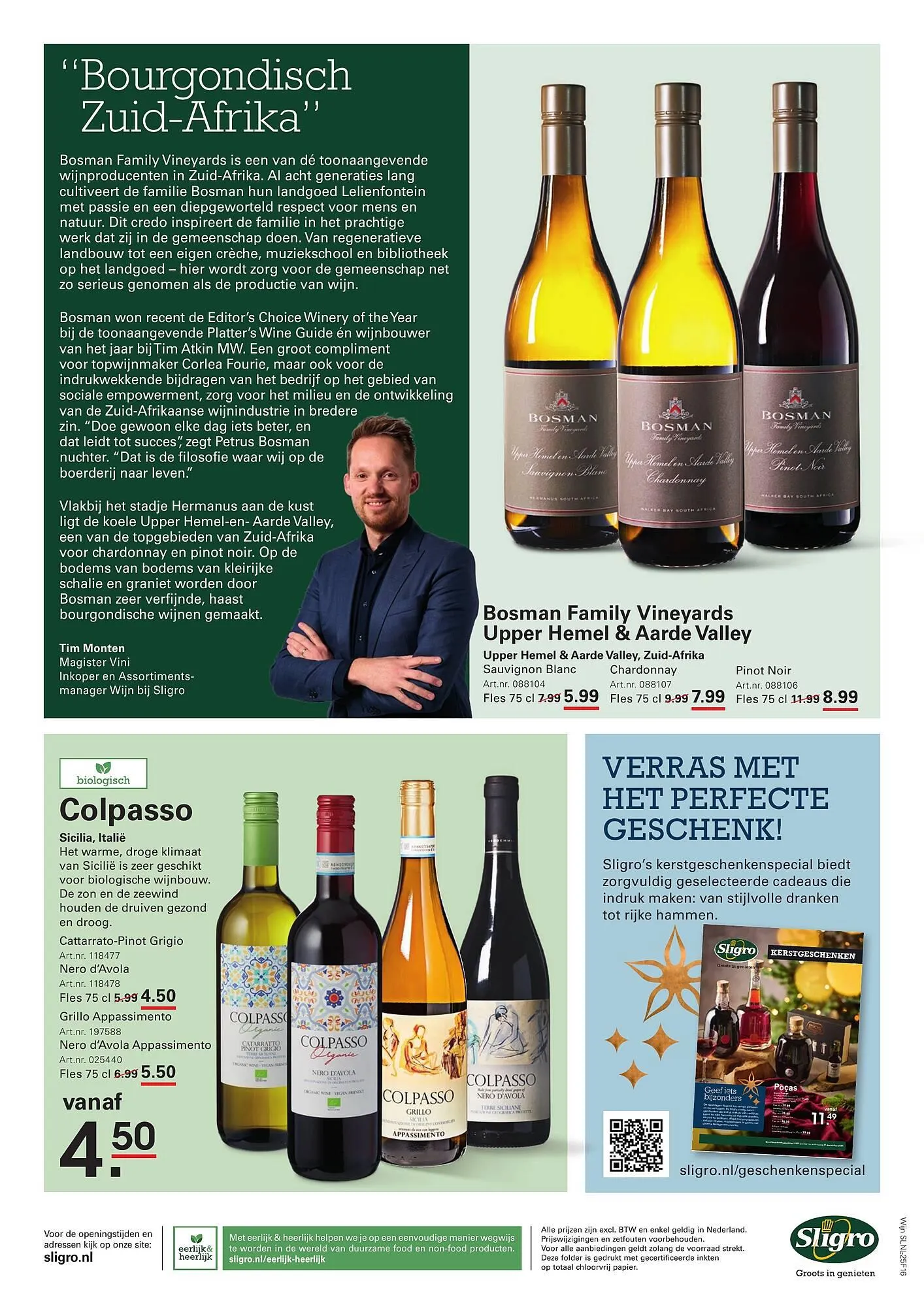 Sligro folder van 20 november tot 8 december 2025 - Folder pagina 70
