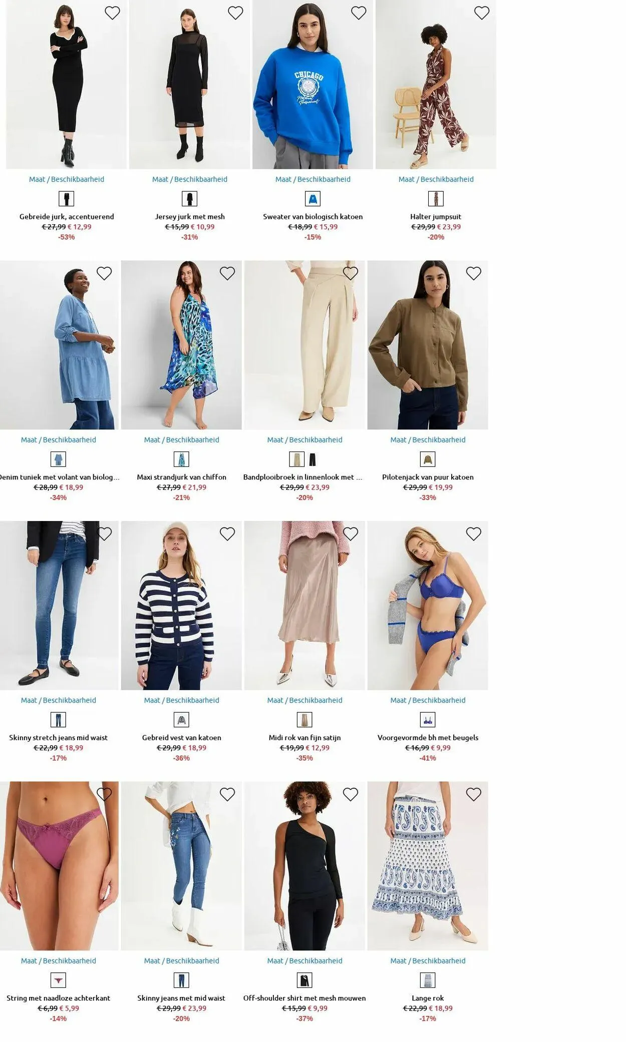 Bonprix Actuele folder van 21 april tot 27 april 2025 - Folder pagina 8