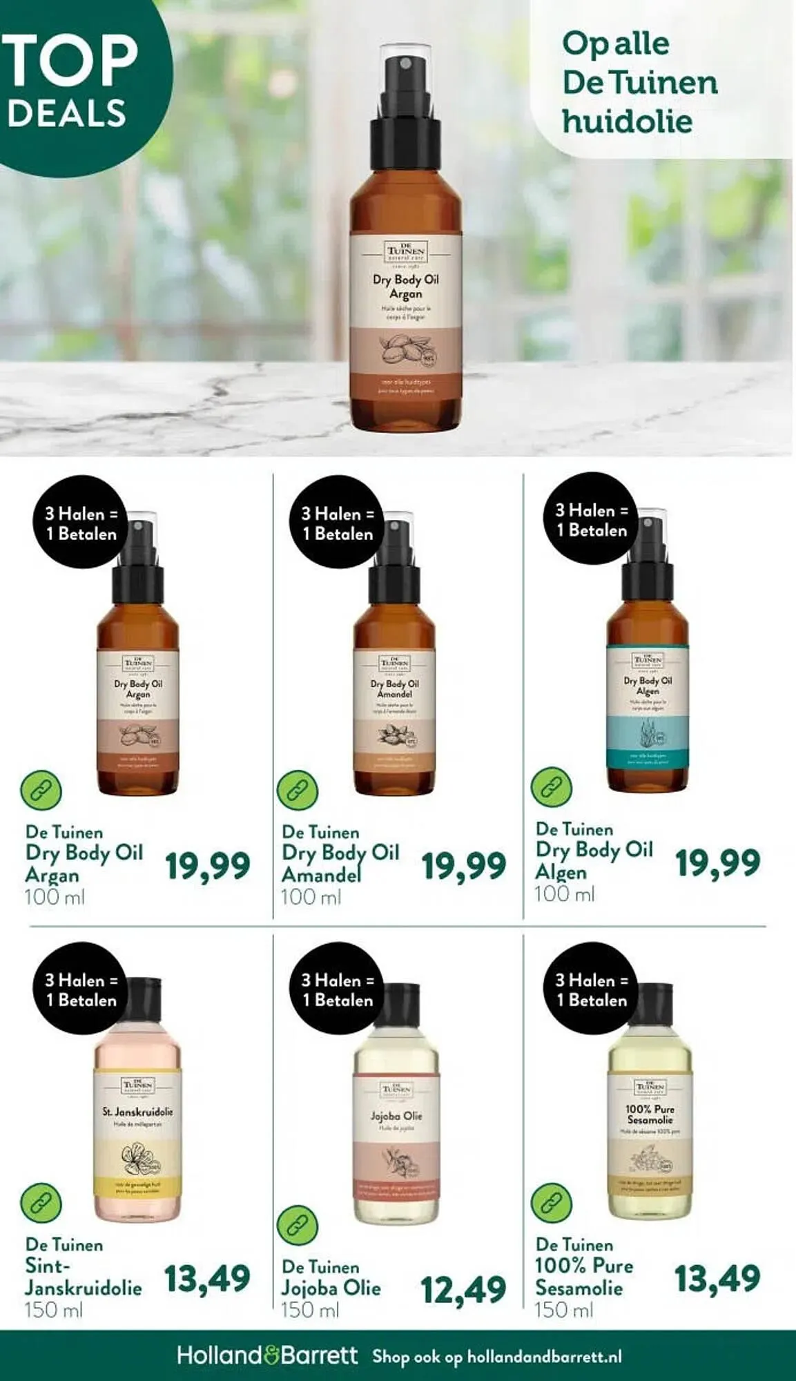 Holland & Barrett folder van 30 maart tot 6 april 2026 - Folder pagina 18