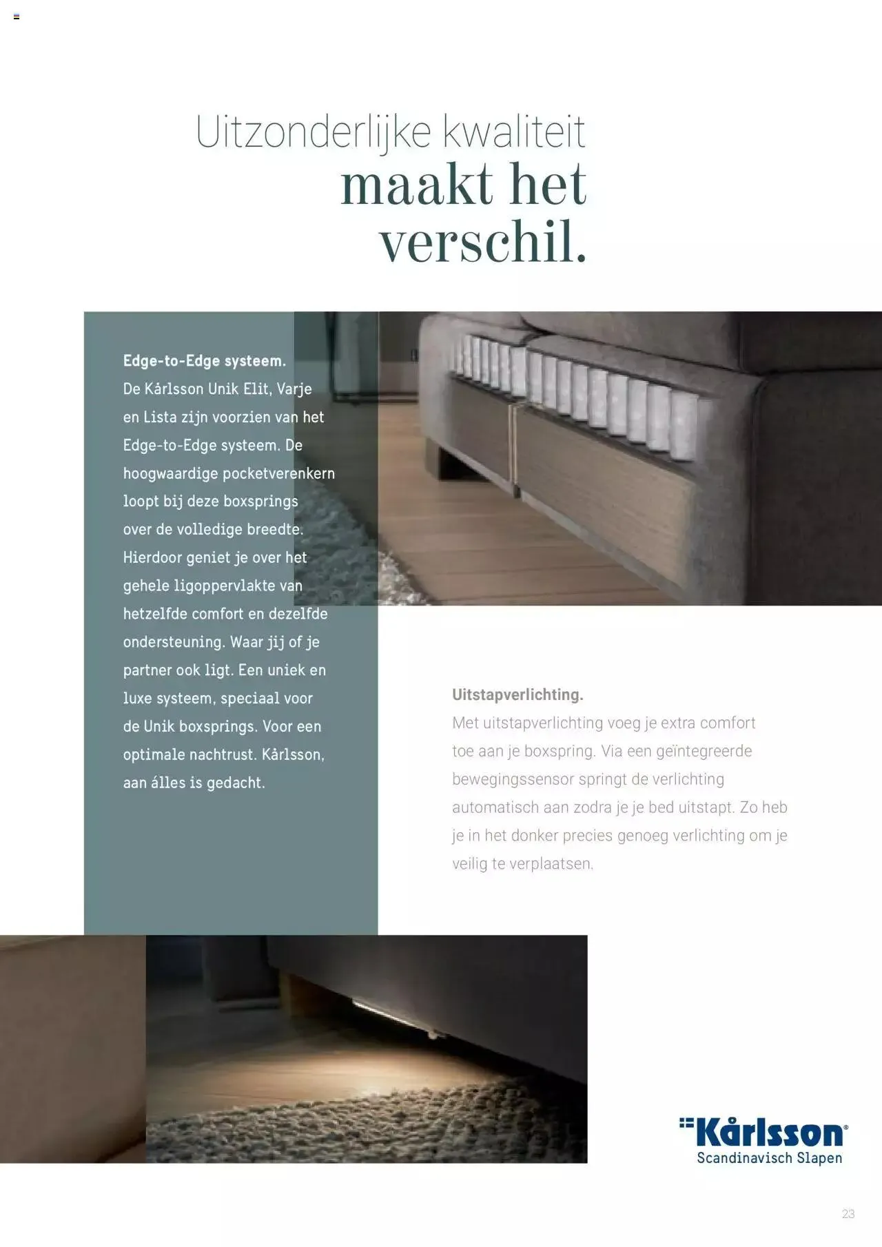 Beter Bed - Kårlsson brochure van 1 februari tot 31 december 2023 - Folder pagina 23