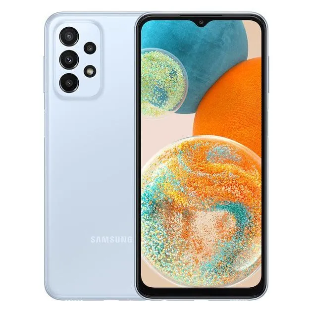 Samsung Galaxy A23 5G 128GB Blauw