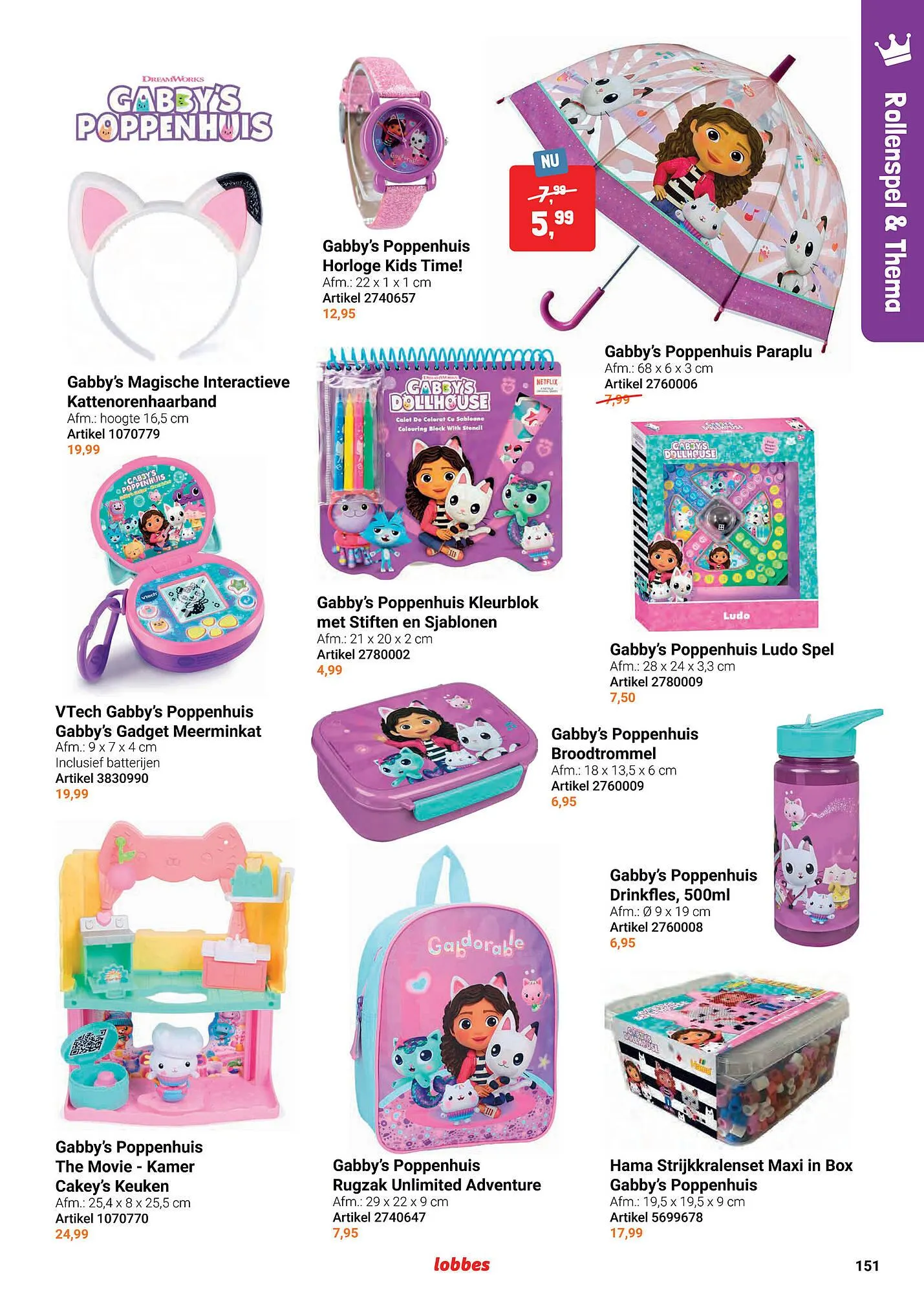 Lobbes folder van 28 september tot 25 december 2025 - Folder pagina 153