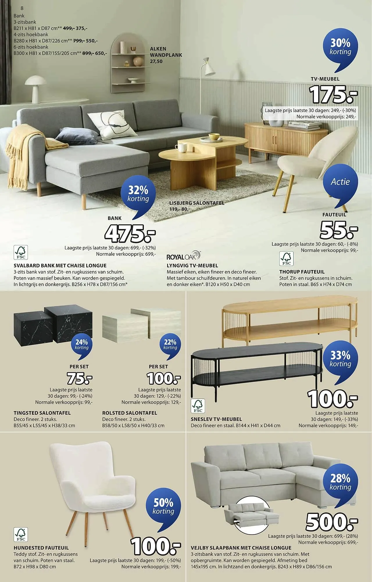 Jysk folder van 28 april tot 11 mei 2025 - Folder pagina 8