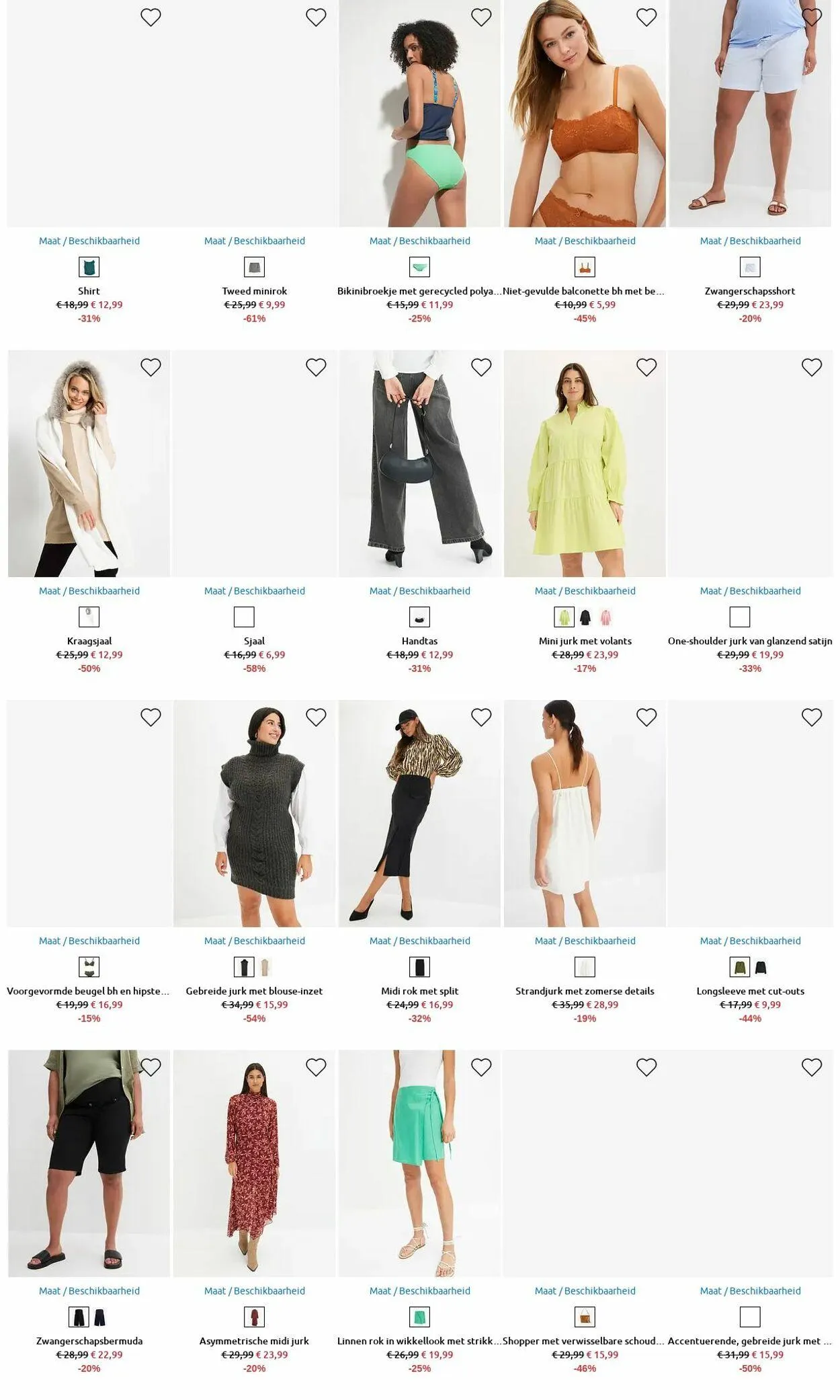 Bonprix Actuele folder van 21 april tot 27 april 2025 - Folder pagina 36