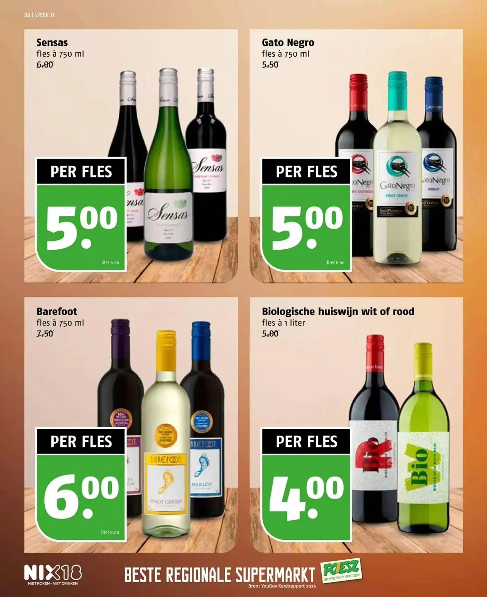 Poiesz folder van 8 maart tot 14 maart 2026 - Folder pagina 32