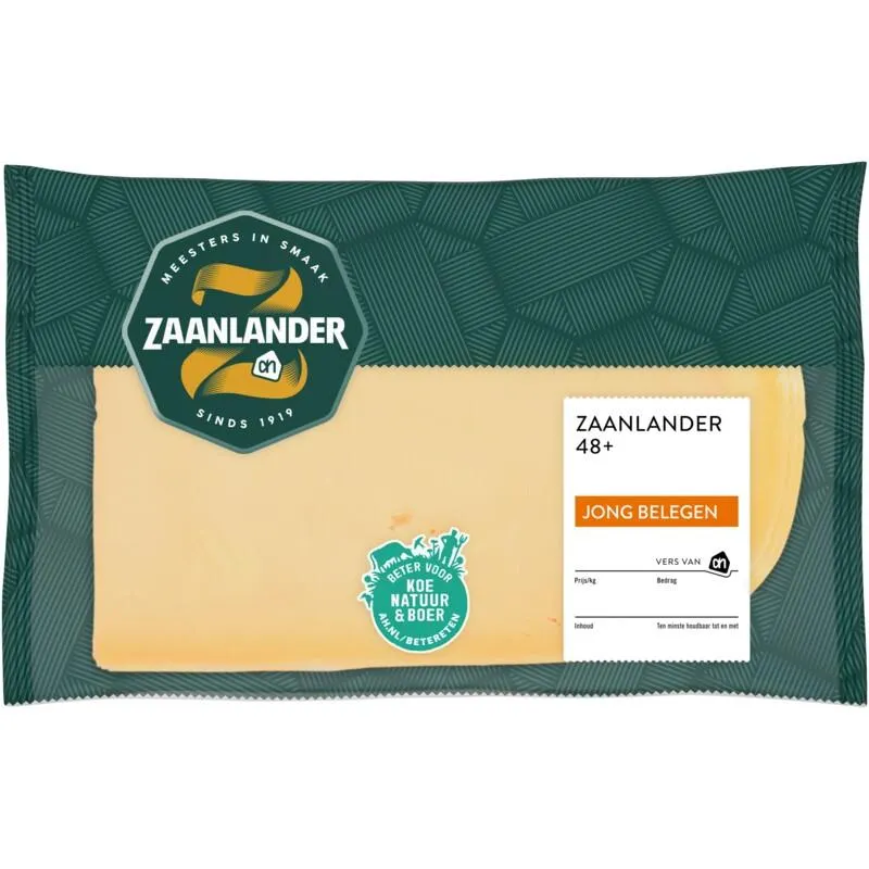 AH Zaanlander Jong belegen 48+ plakken