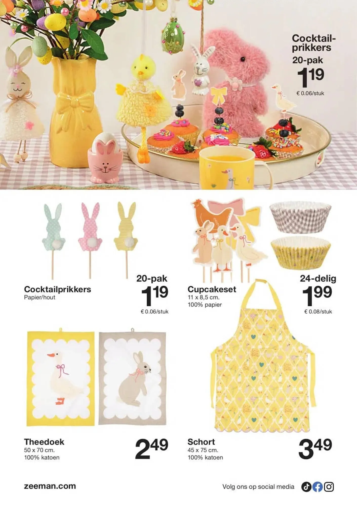 Zeeman folder van 14 maart tot 20 maart 2026 - Folder pagina 4