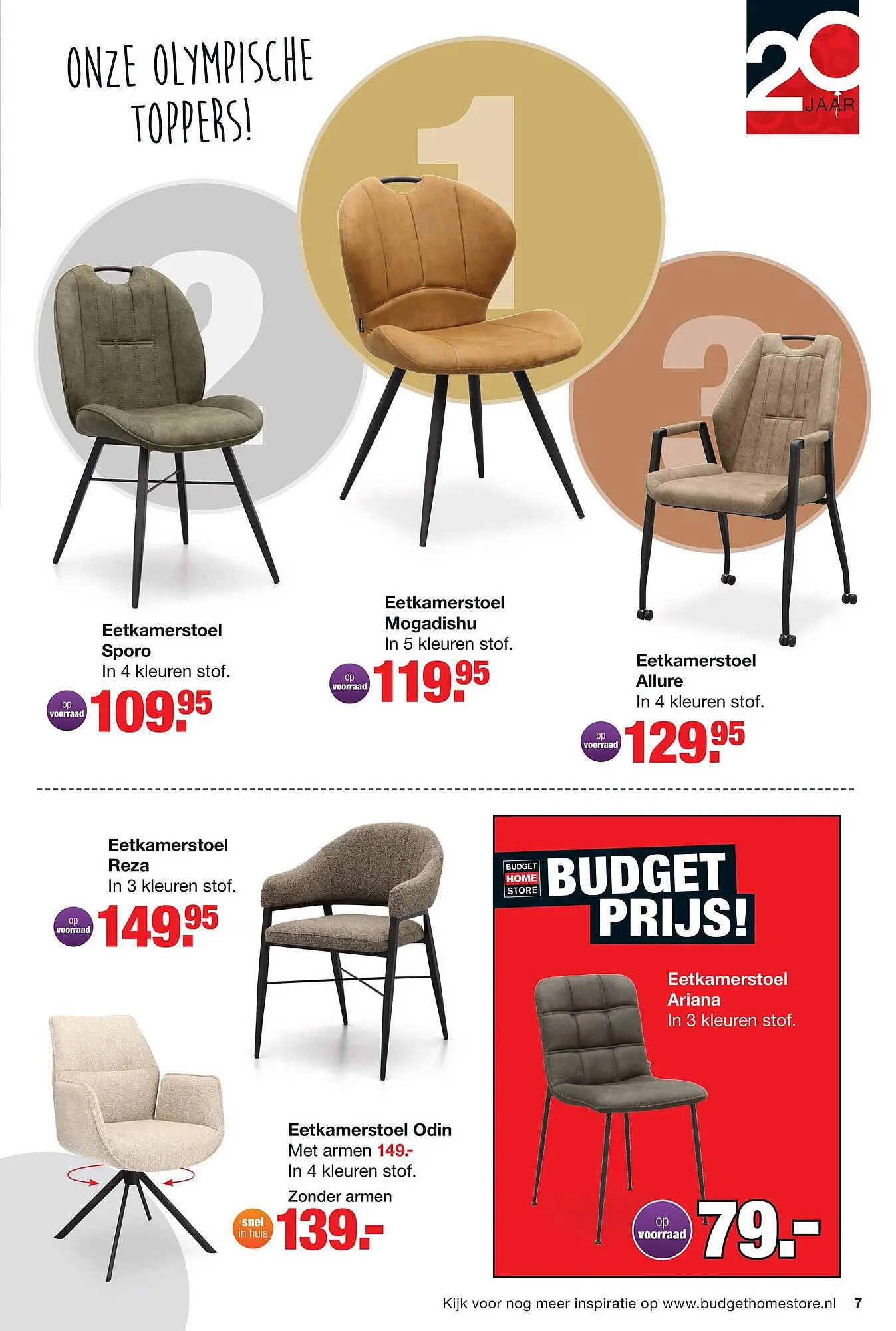 Budget Home Store folder van 26 januari tot 22 februari 2026 - Folder pagina 7