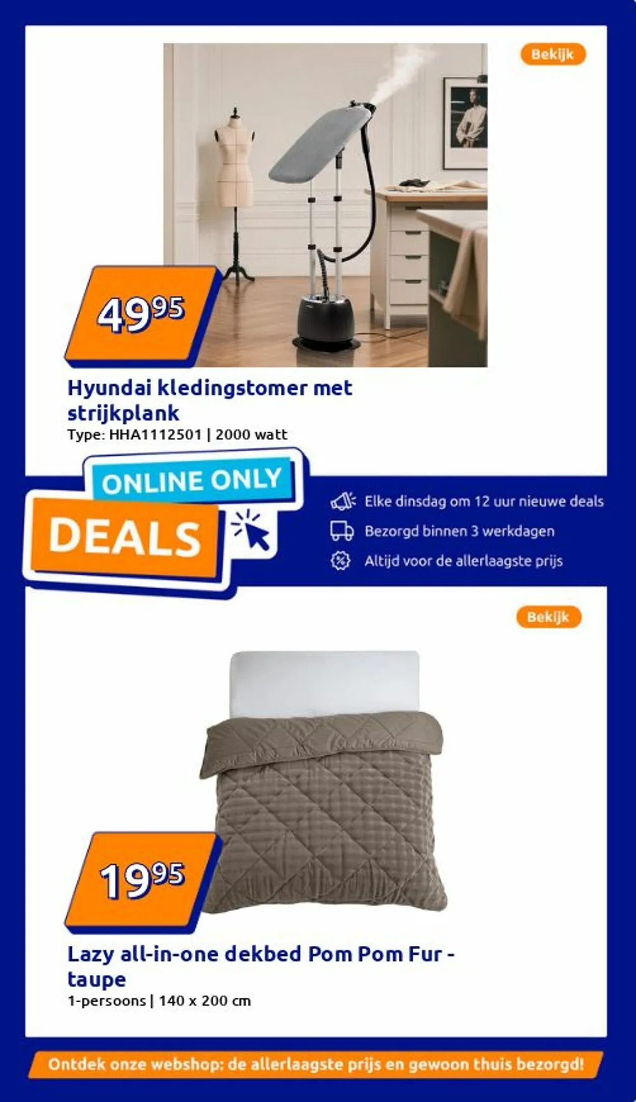 Action Actuele folder van 19 januari tot 2 februari 2026 - Folder pagina 39