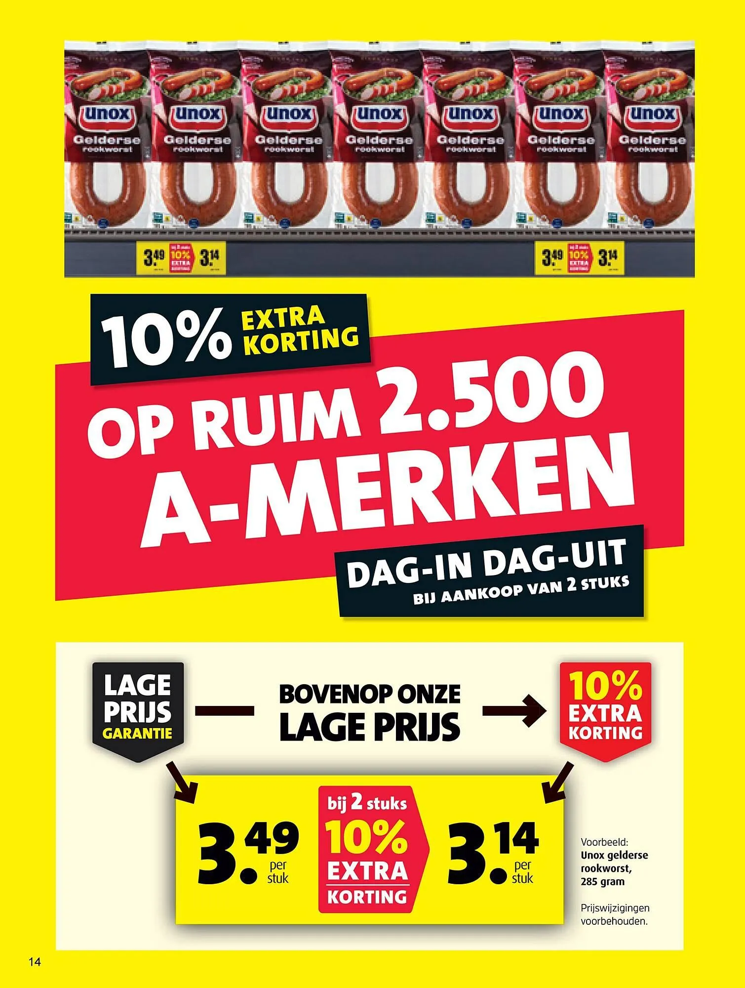 Boni folder van 3 november tot 8 november 2025 - Folder pagina 14