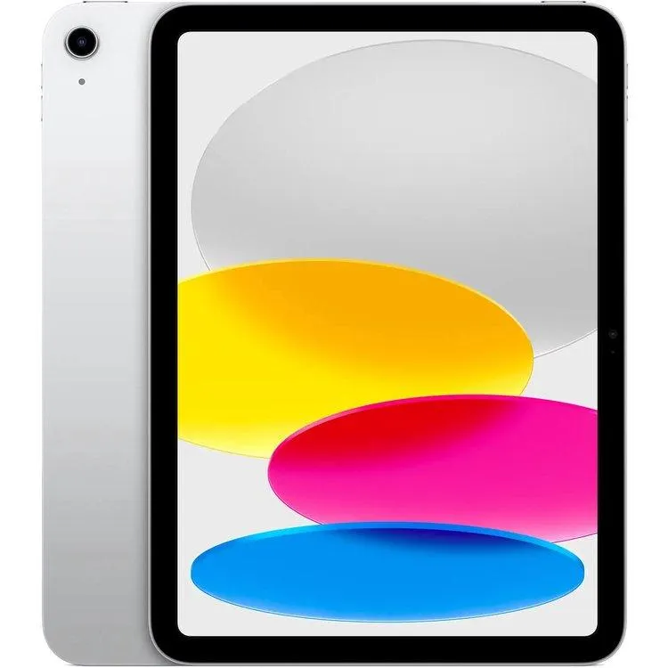 Apple Ipad (2024)- 10.9Inch, Wifi, 64GB, Zilver, Generatie 10