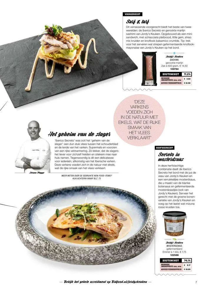 Jordy's Keuken deel 2 van 23 september tot 20 oktober 2024 - Folder pagina 7