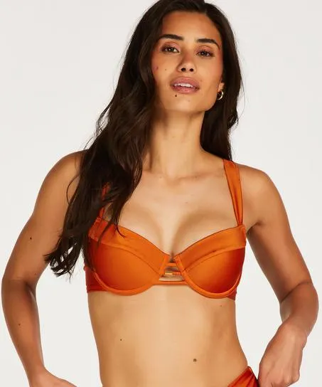 Bikinitop Desert - Oranje
