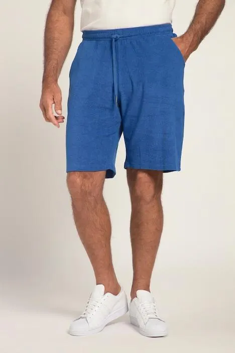 bermuda, badstof, elastische band