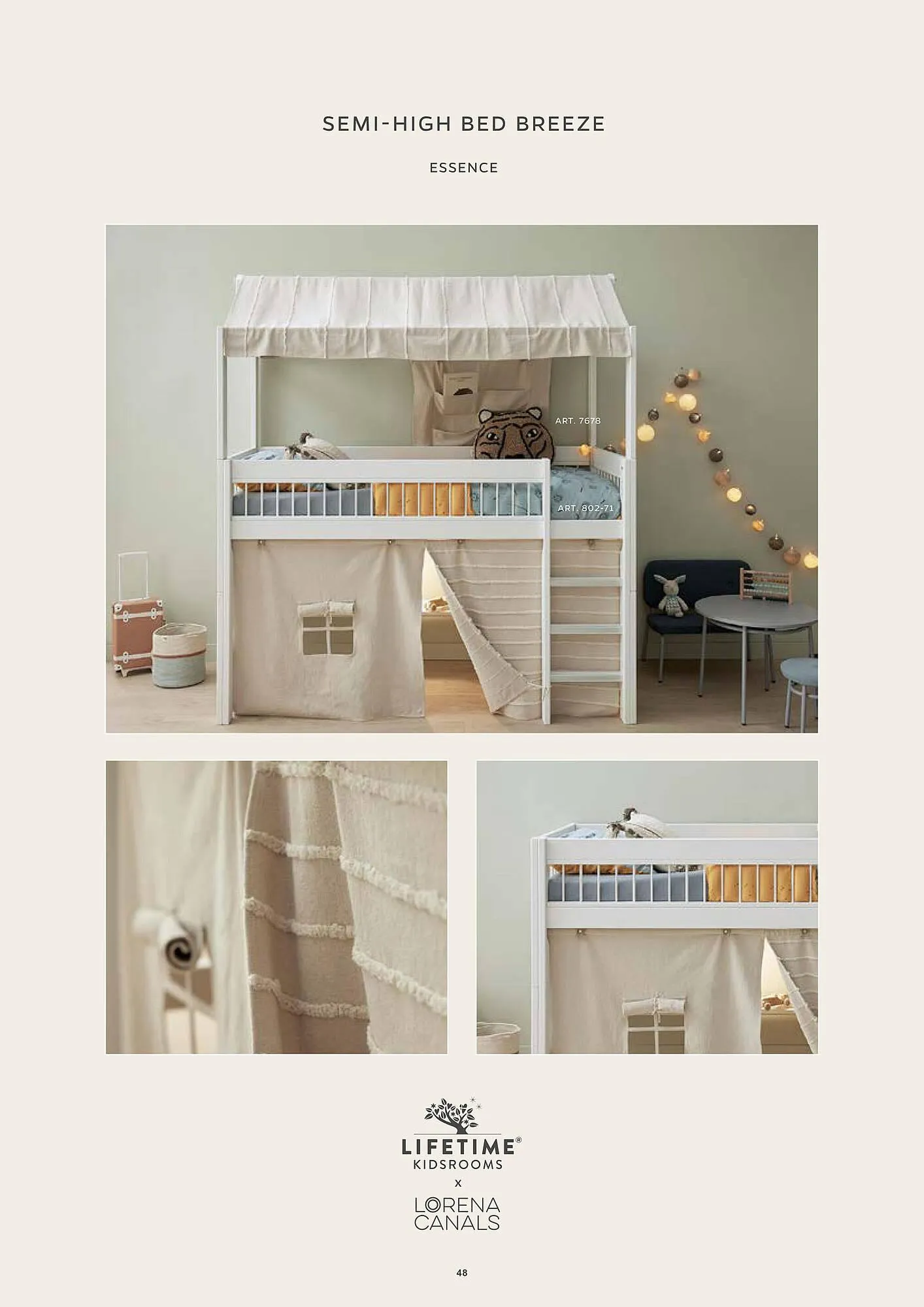 LIFETIME Kidsrooms folder van 6 januari tot 31 december 2025 - Folder pagina 48