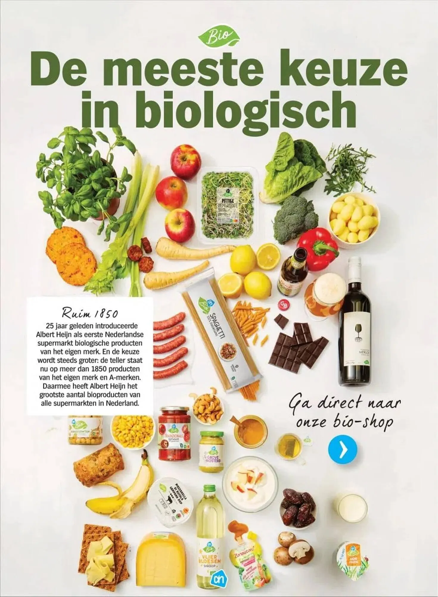Albert Heijn Biologisch folder van 15 september tot 4 oktober 2023 - Folder pagina 4