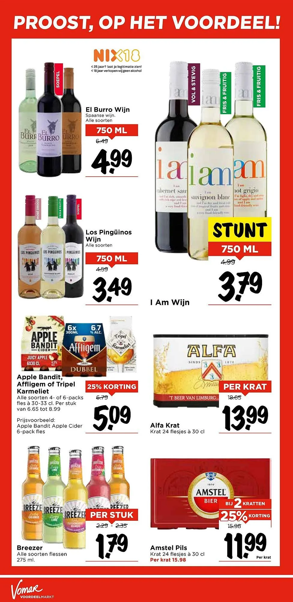 Vomar folder van 13 augustus tot 16 augustus 2025 - Folder pagina 35