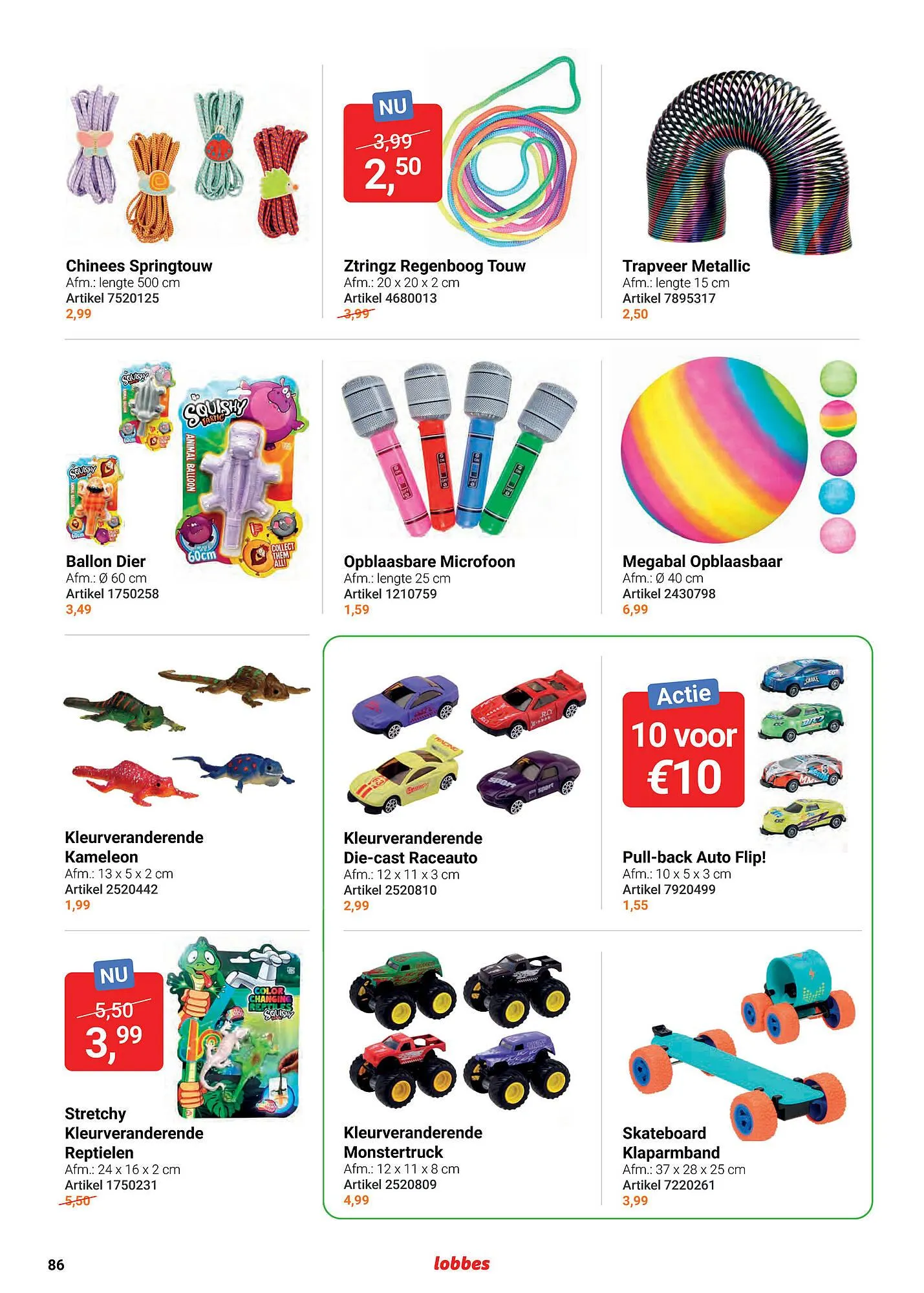 Lobbes folder van 5 september tot 5 december 2025 - Folder pagina 88