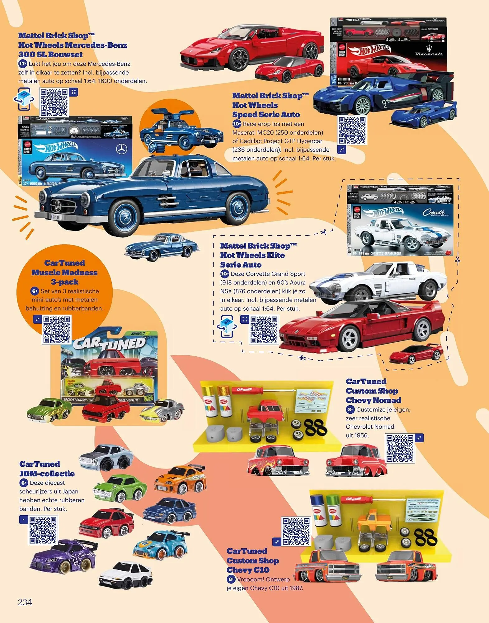 Bol.com Speelgoedboek 2025 van 6 oktober tot 25 december 2025 - Folder pagina 234