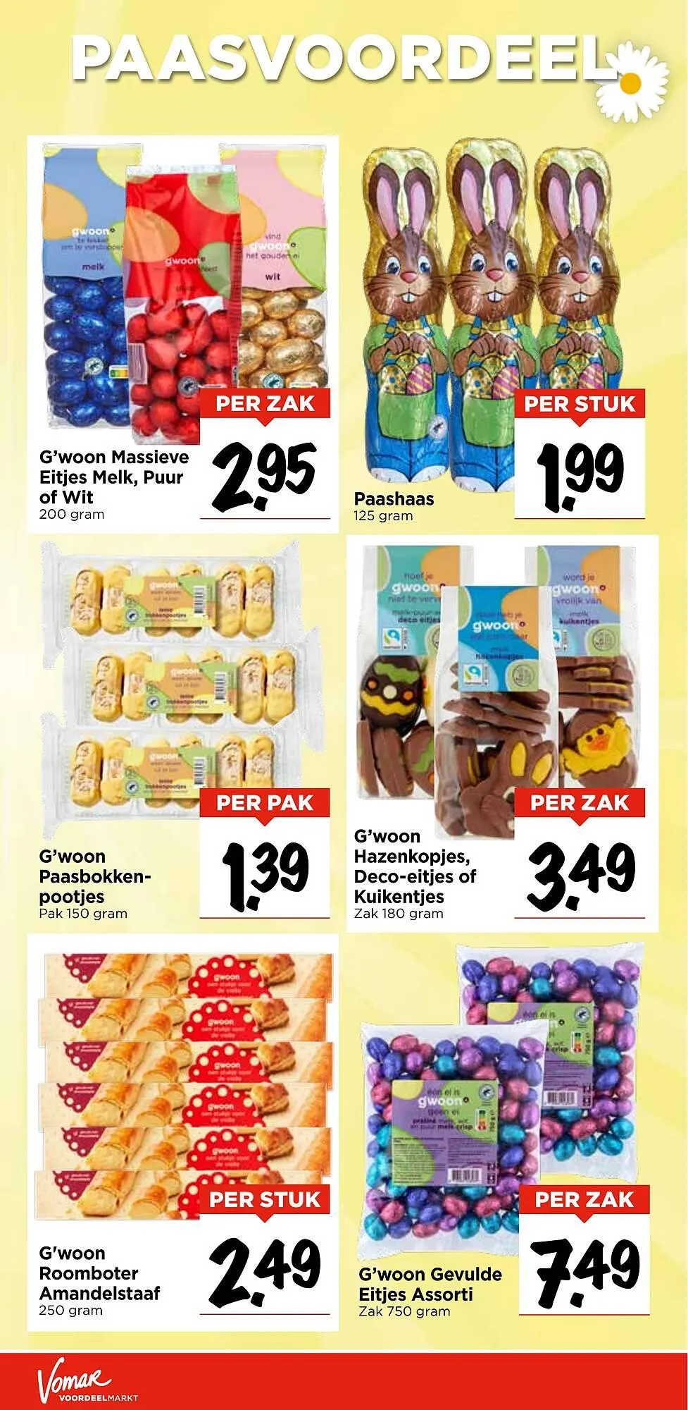 Vomar folder van 30 maart tot 5 april 2025 - Folder pagina 31