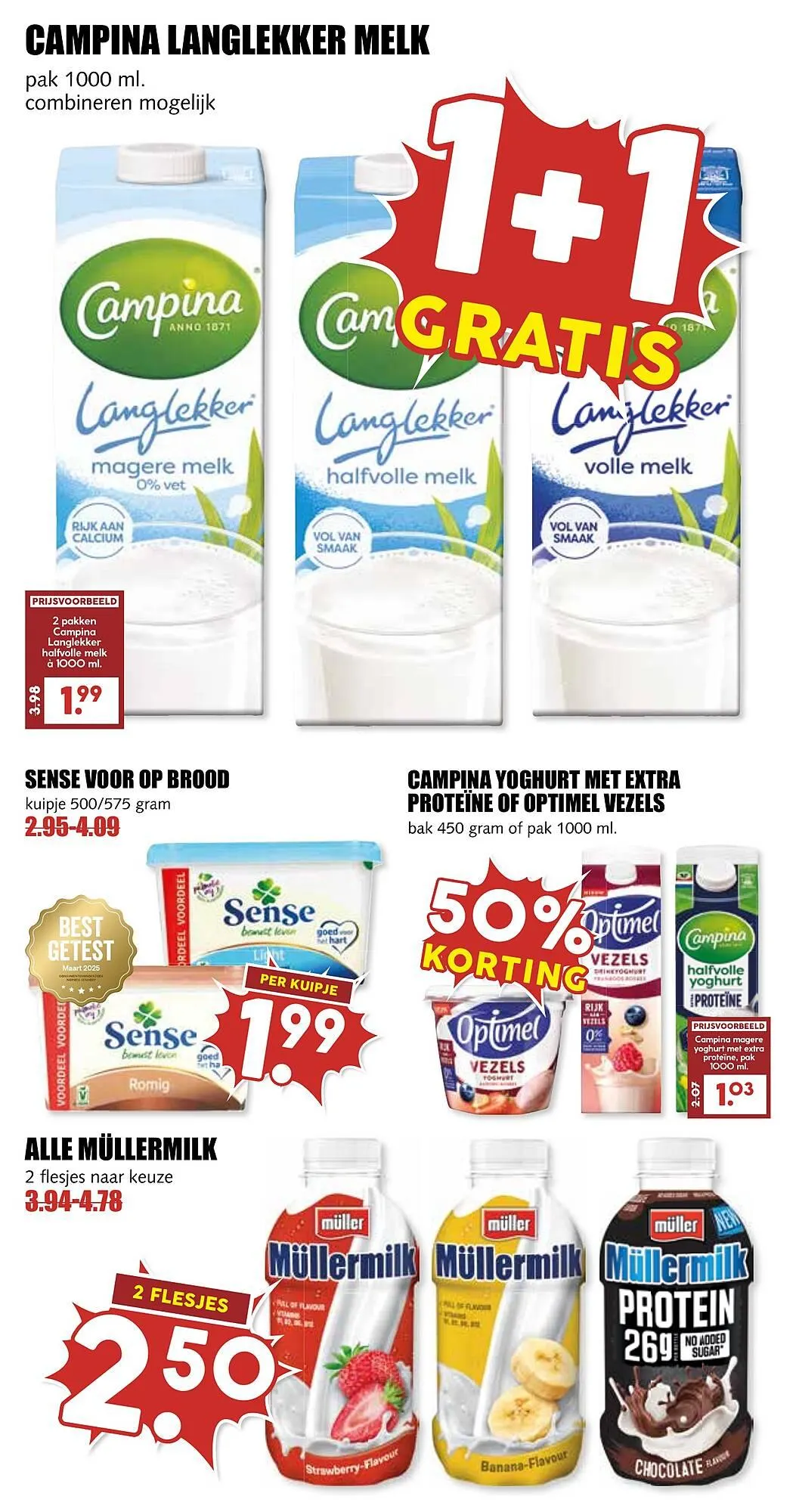 De Boerenschuur folder van 23 maart tot 28 maart 2026 - Folder pagina 12