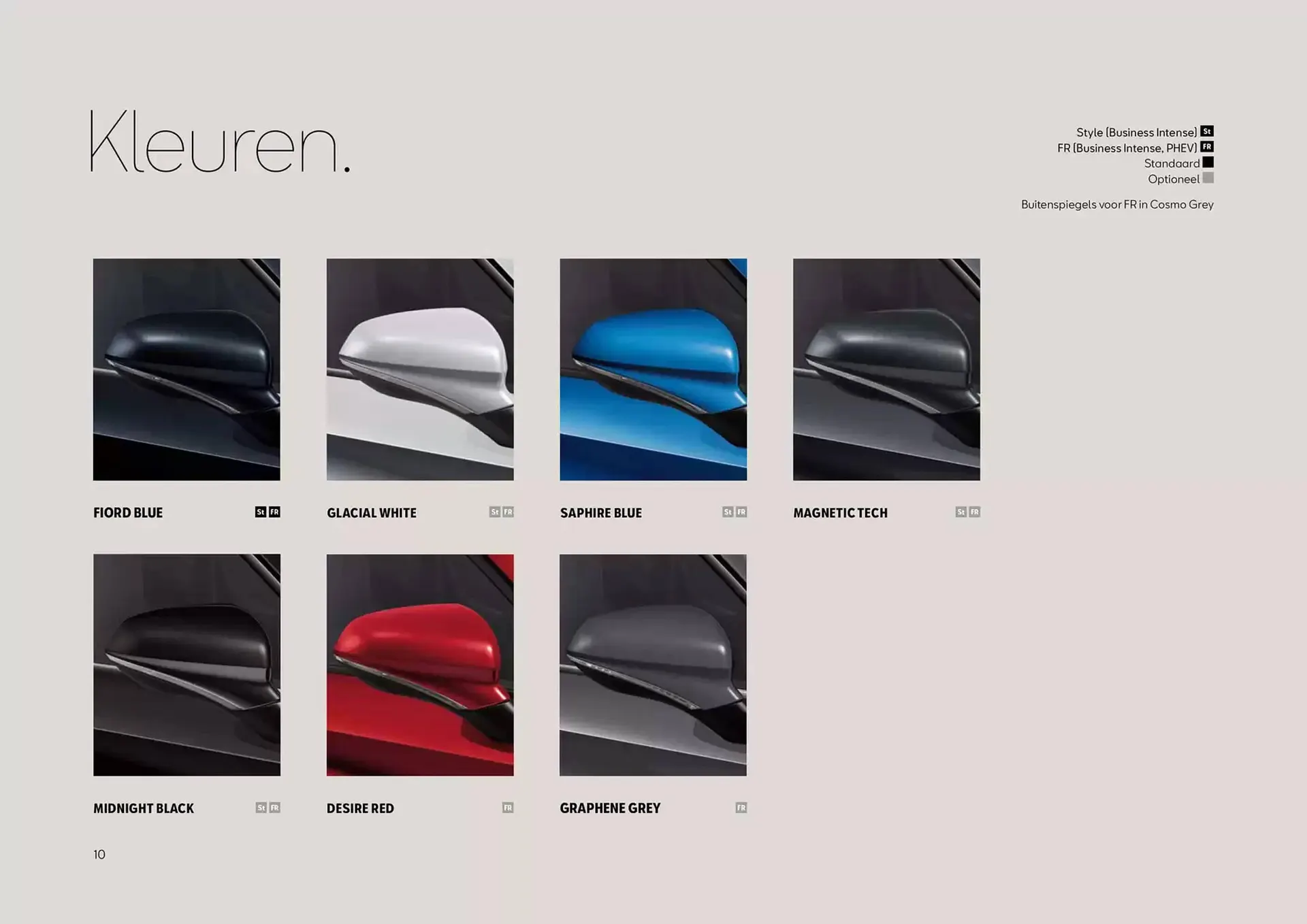 SEAT folder van 8 november tot 8 november 2025 - Folder pagina 10